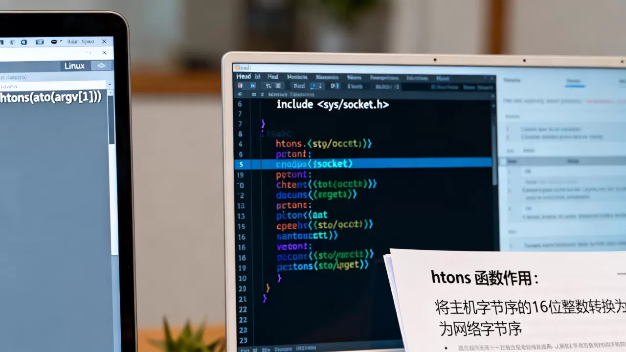 htons头文件linux怎么用?linux中htons头文件包含什么 htons头文件linux怎么用?linux中htons头文件包含什么
