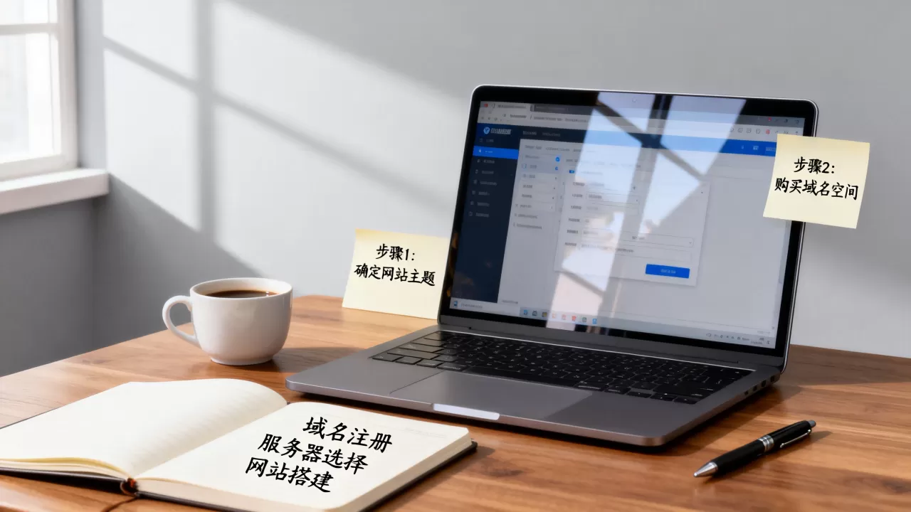 个人家庭网站怎么做？如何搭建个人网站