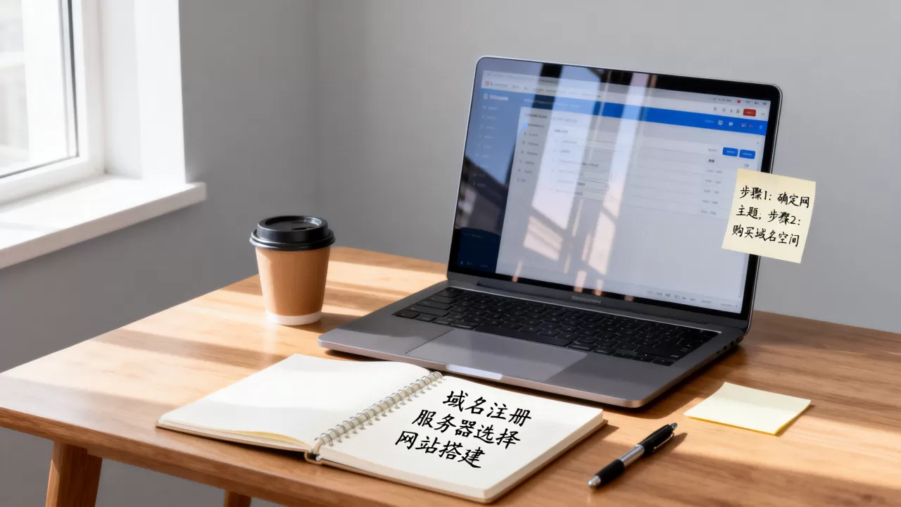 个人家庭网站怎么做？如何搭建个人网站