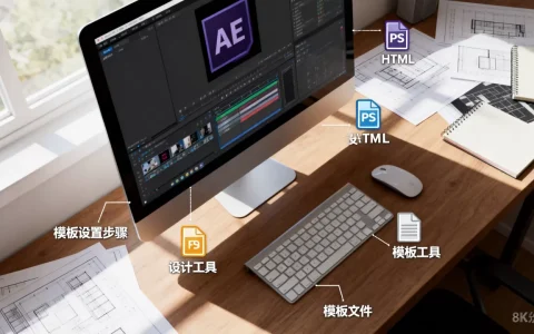ae网站模板怎么设置？如何制作专业网站模板