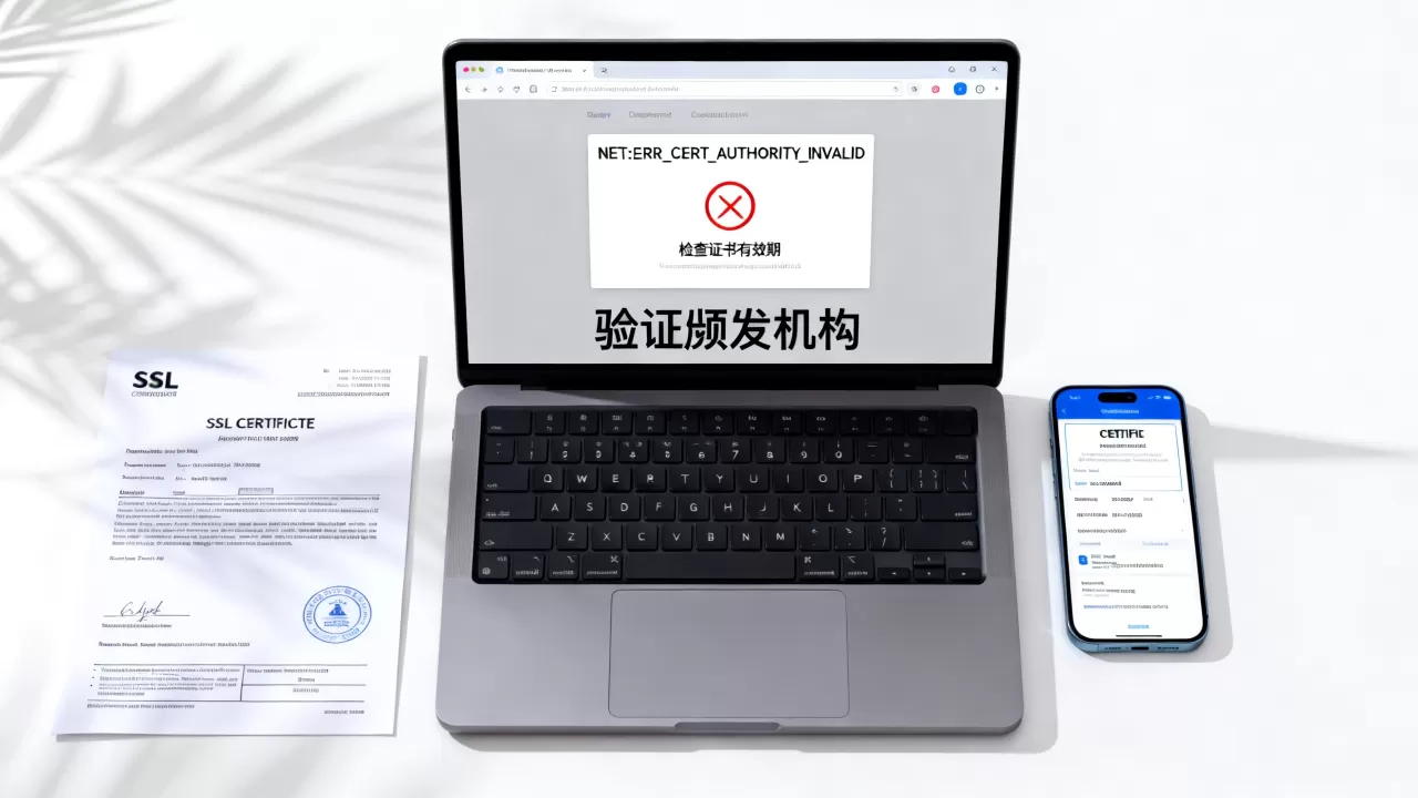 https发报ssl证书不信任怎么办？ssl证书不被浏览器信任怎么解决