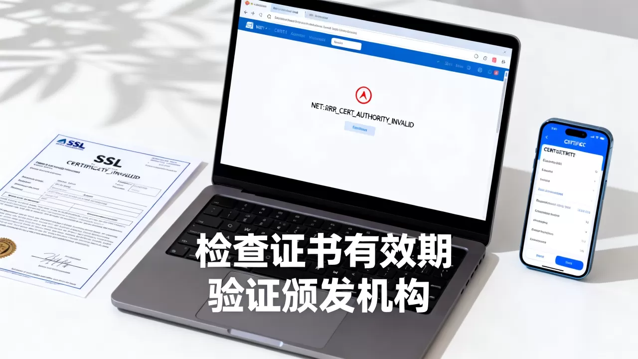 https发报ssl证书不信任怎么办？ssl证书不被浏览器信任怎么解决