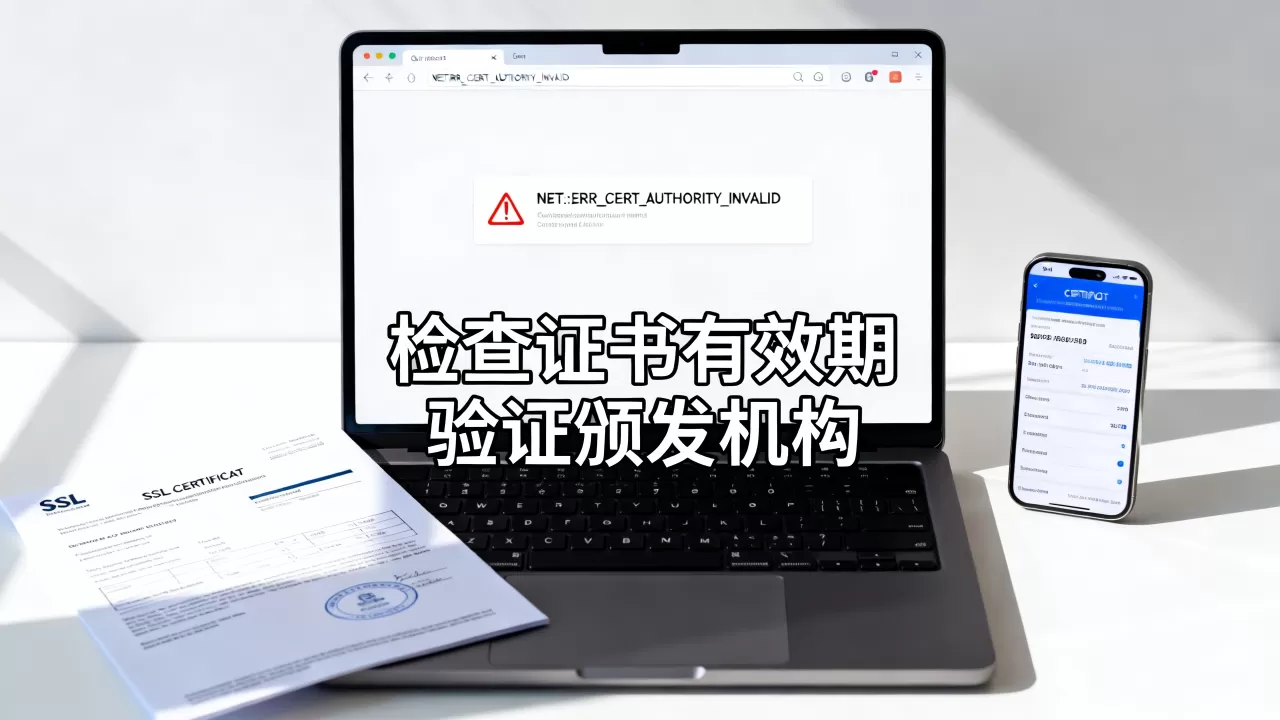 https发报ssl证书不信任怎么办？ssl证书不被浏览器信任怎么解决