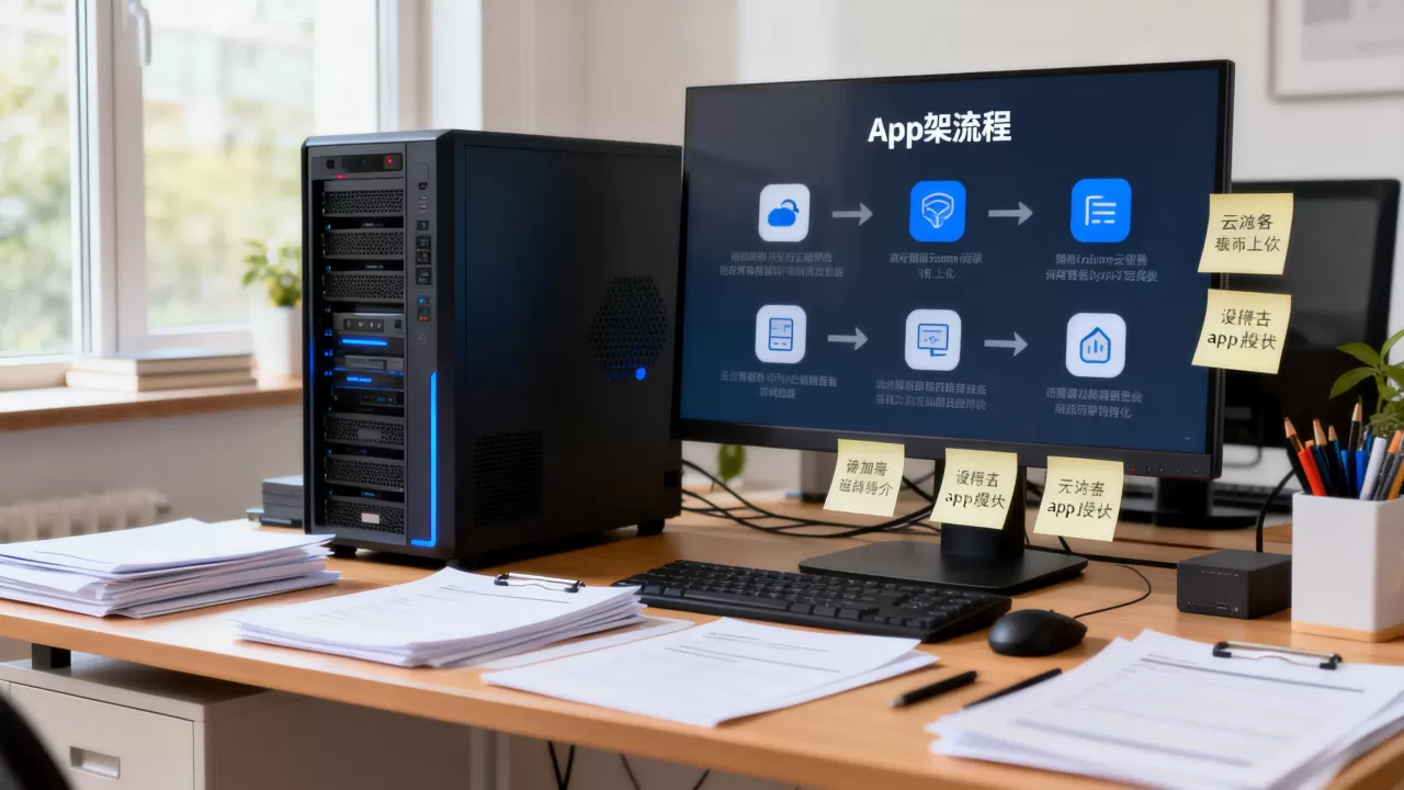 app上架云服务器前需要做哪些准备？云服务器app上架流程详解