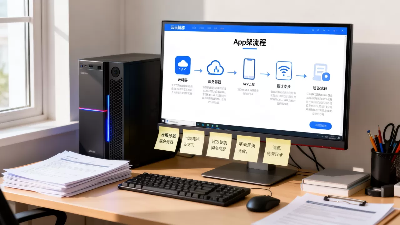 app上架云服务器前需要做哪些准备？云服务器app上架流程详解