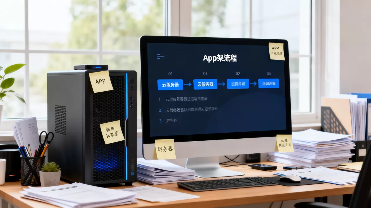 app上架云服务器前需要做哪些准备？云服务器app上架流程详解