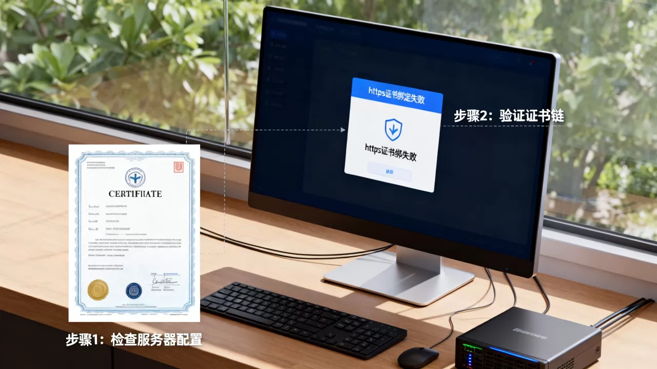 https证书绑定失败怎么办?https证书免费申请流程 https证书绑定失败怎么办?https证书免费申请流程