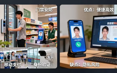人脸识别技术有哪些应用？人脸识别技术优缺点