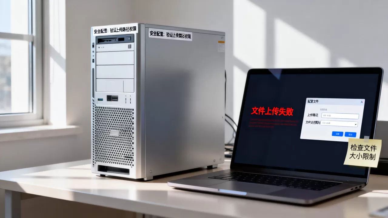 http服务器文件上传失败怎么办？如何安全配置上传接口