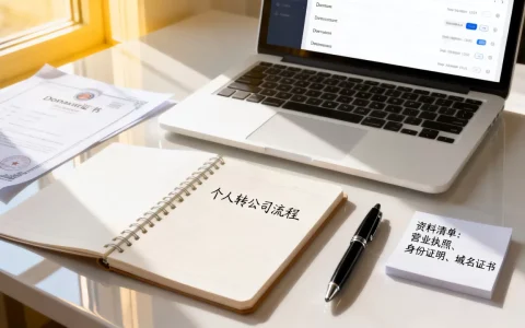 个人域名能转公司吗？域名变更主体需要哪些资料