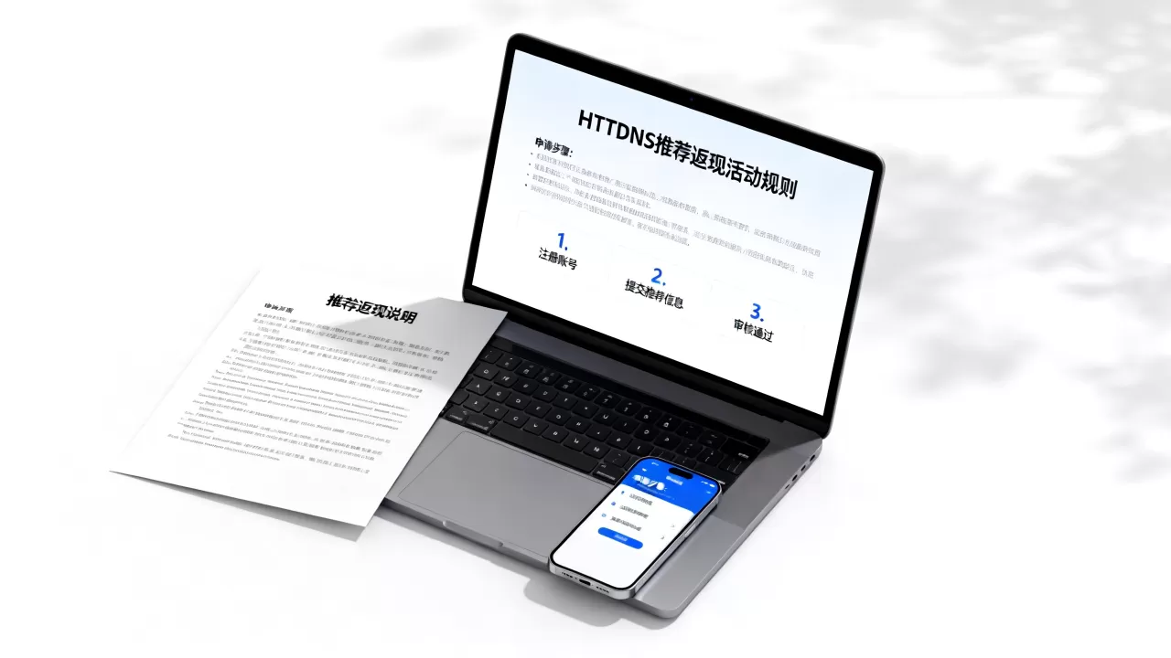 HTTPDNS推荐返现活动是真的吗?如何申请HTTPDNS推荐返现 HTTPDNS推荐返现活动是真的吗?如何申请HTTPDNS推荐返现