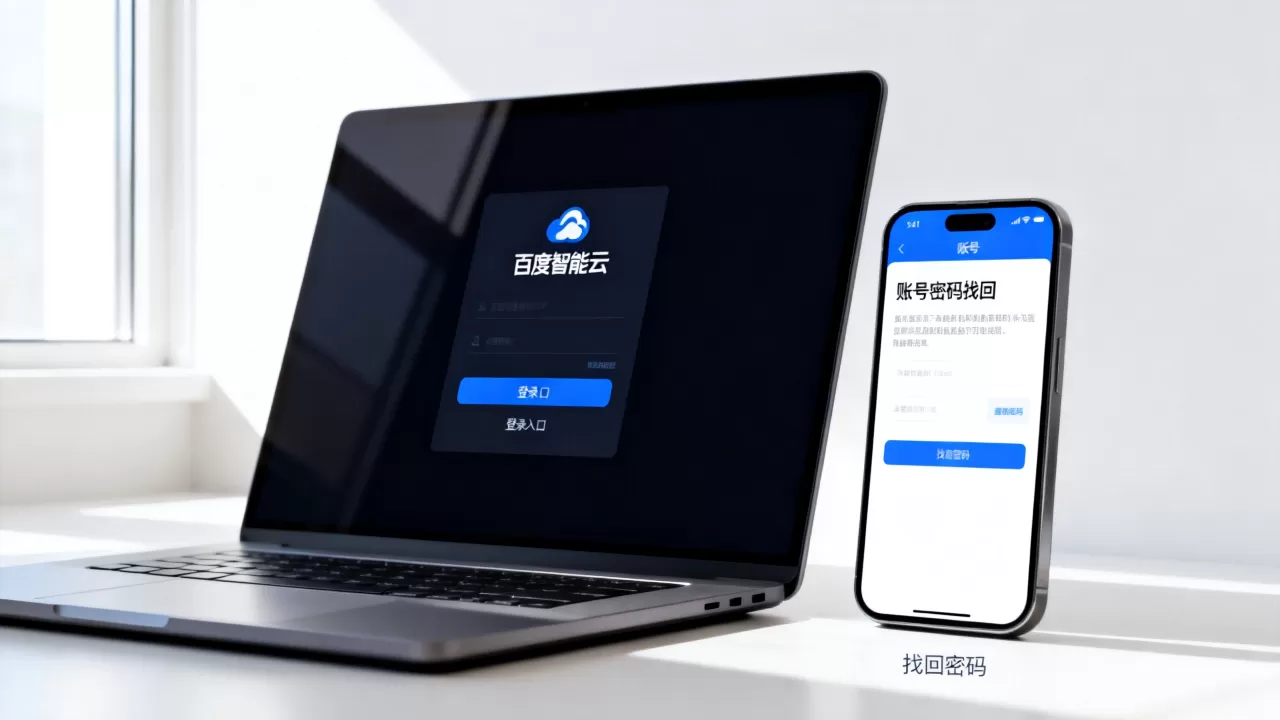 百度智能云登录入口在哪？百度智能云账号密码忘了怎么找回