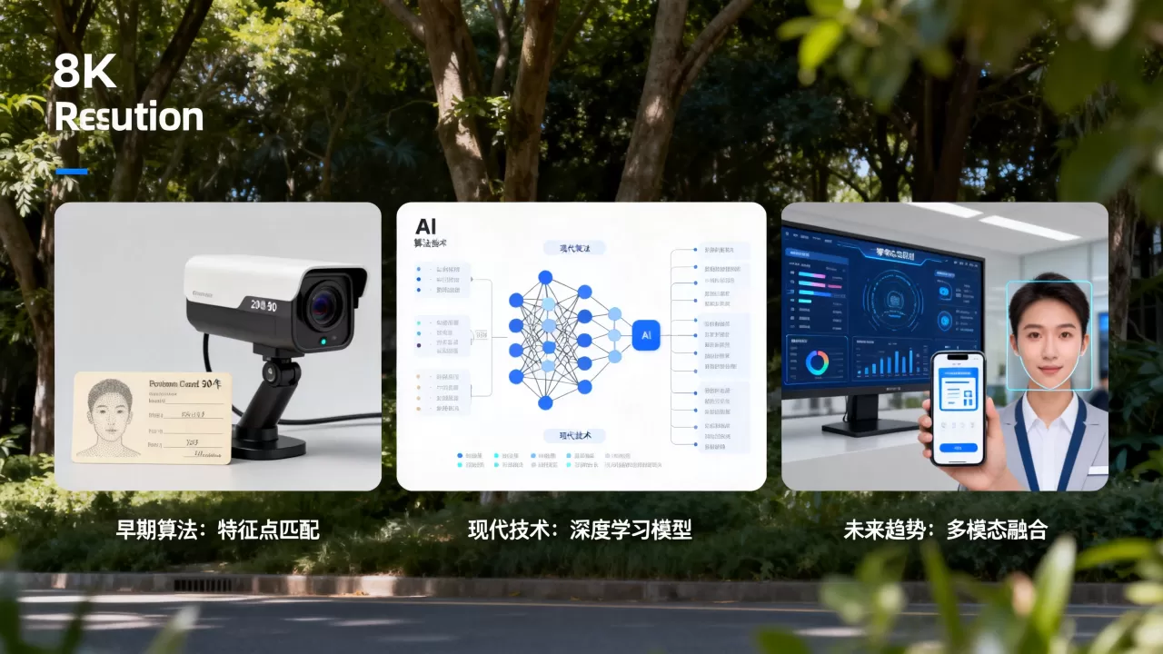 人脸识别技术是如何演变的?人脸识别技术原理及未来发展趋势 人脸识别技术是如何演变的?人脸识别技术原理及未来发展趋势