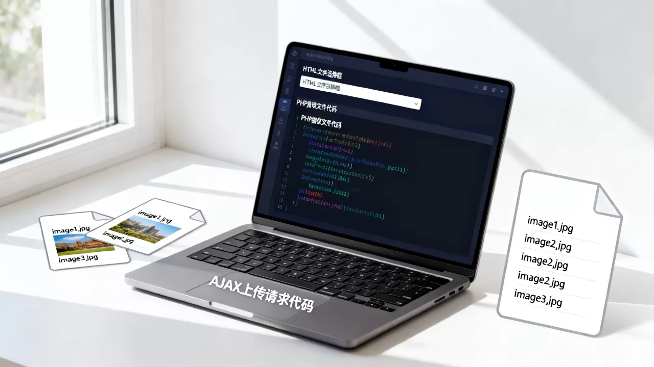 ajax如何上传多图到php服务器?php多图上传接口怎么写 ajax如何上传多图到php服务器?php多图上传接口怎么写