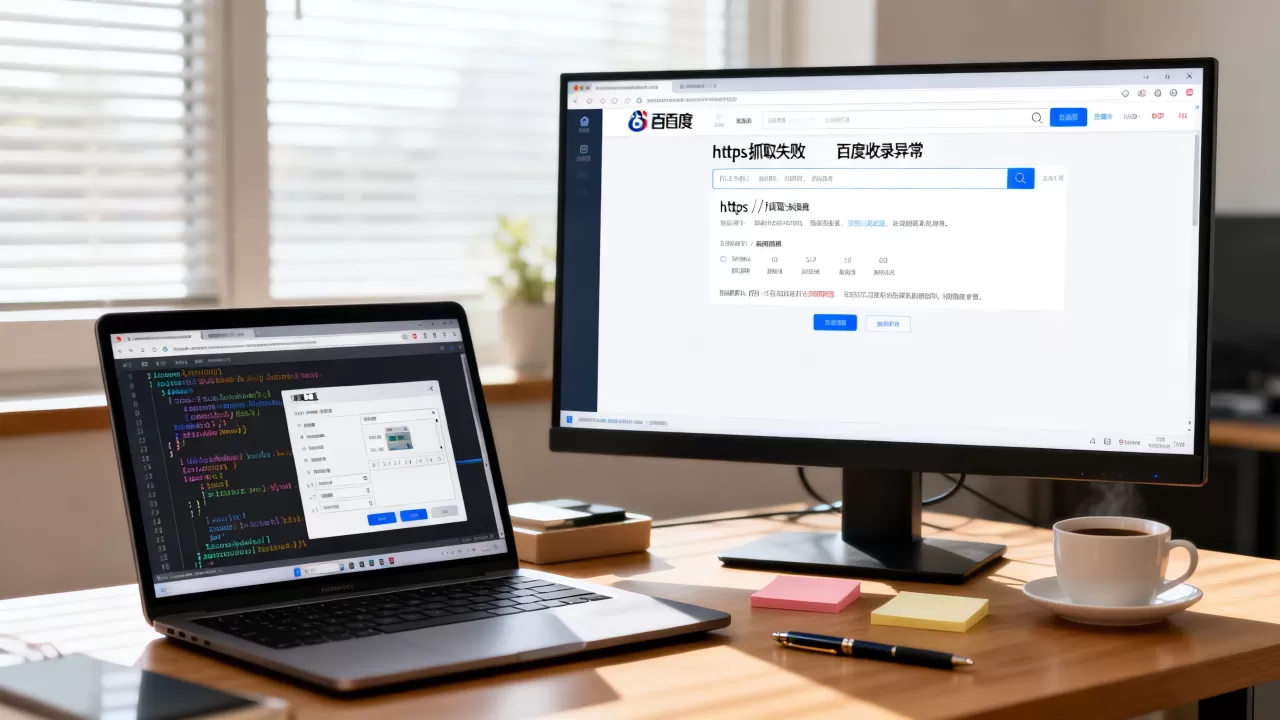 https网站无法抓取怎么办？https页面百度收录不了怎么解决