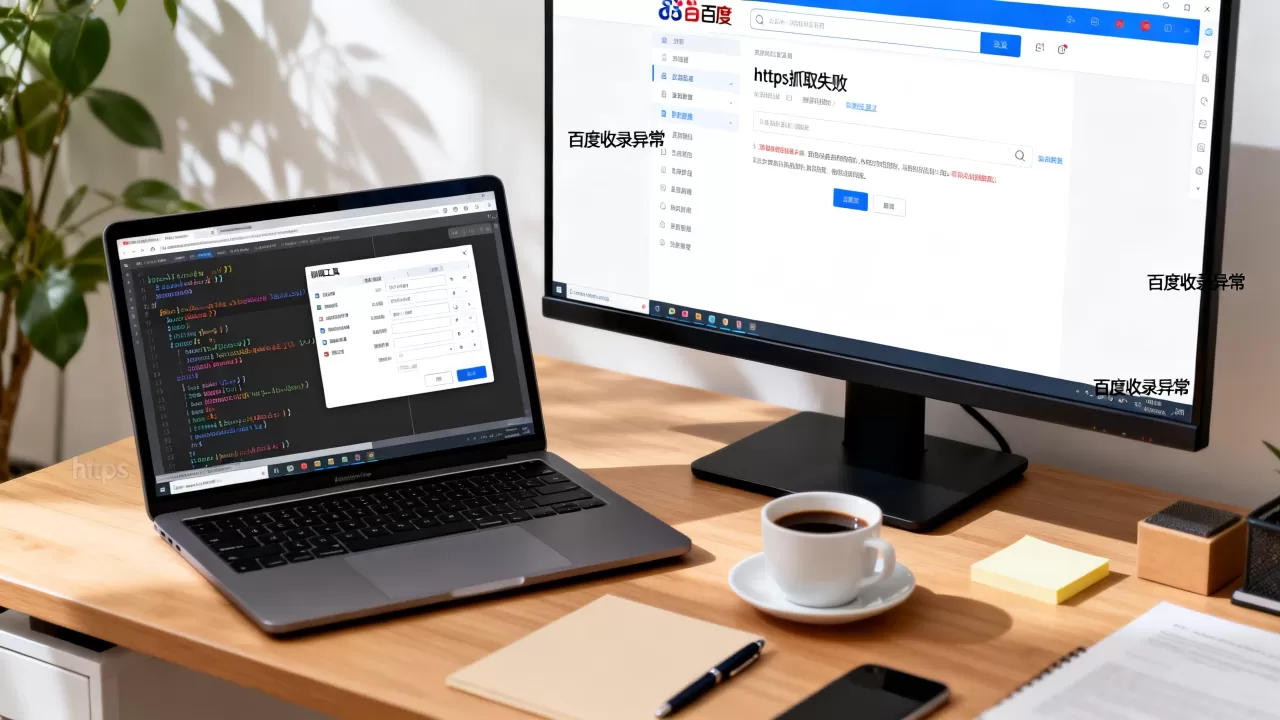 https网站无法抓取怎么办？https页面百度收录不了怎么解决