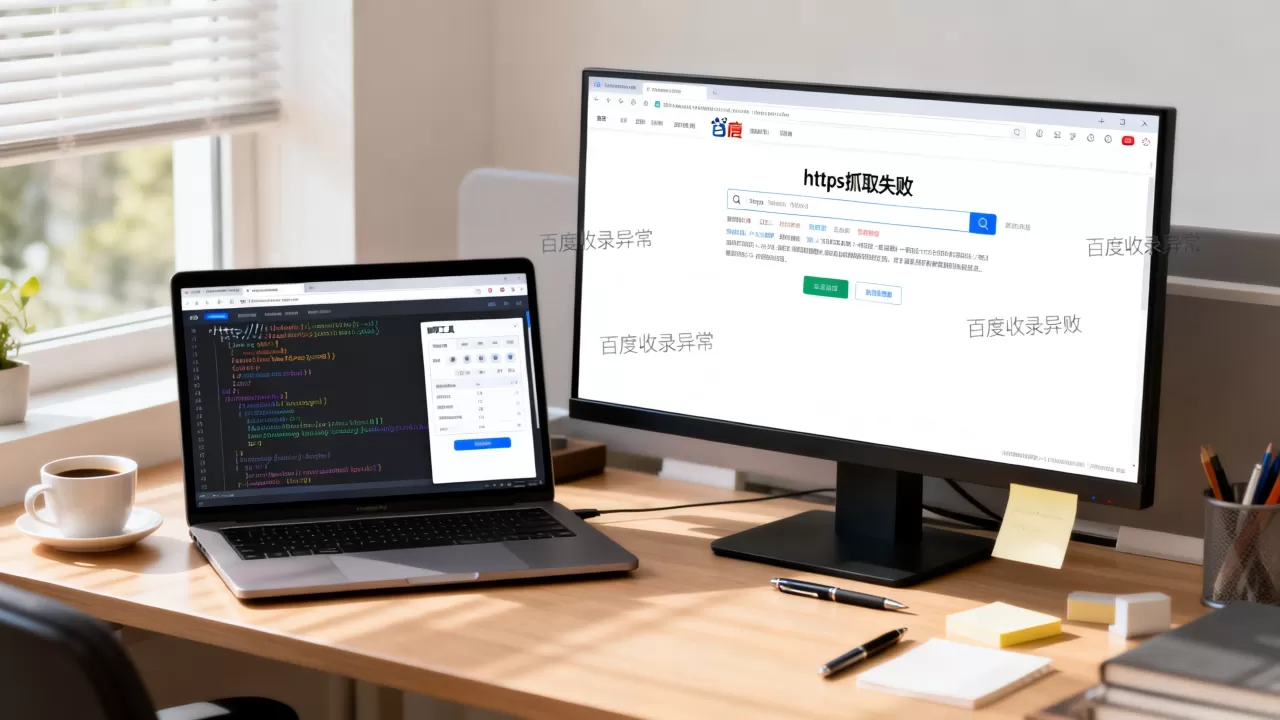 https网站无法抓取怎么办？https页面百度收录不了怎么解决