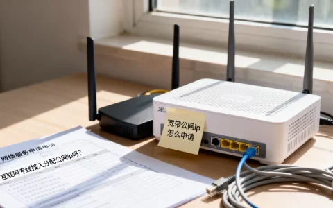 互联网专线接入分配公网ip吗？宽带公网ip怎么申请