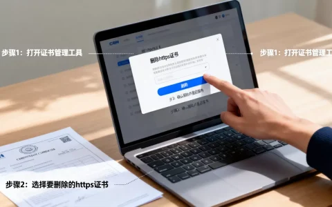 https证书怎么删除才能彻底清除？删除https证书详细步骤