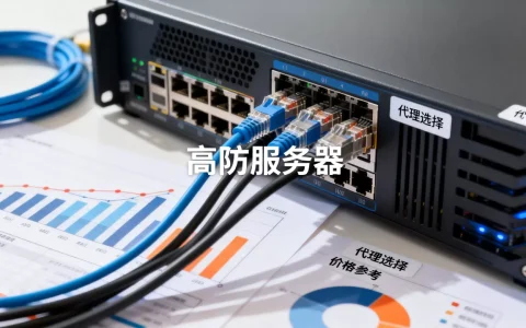 高防服务器代理怎么选？高防服务器代理多少钱一年