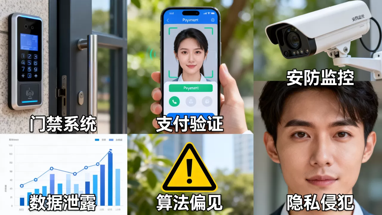 人脸识别技术有哪些应用场景？人脸识别技术存在哪些安全隐患
