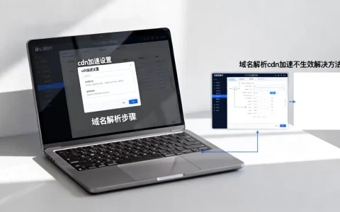 cdn加速和域名怎么用？域名解析cdn加速不生效怎么办