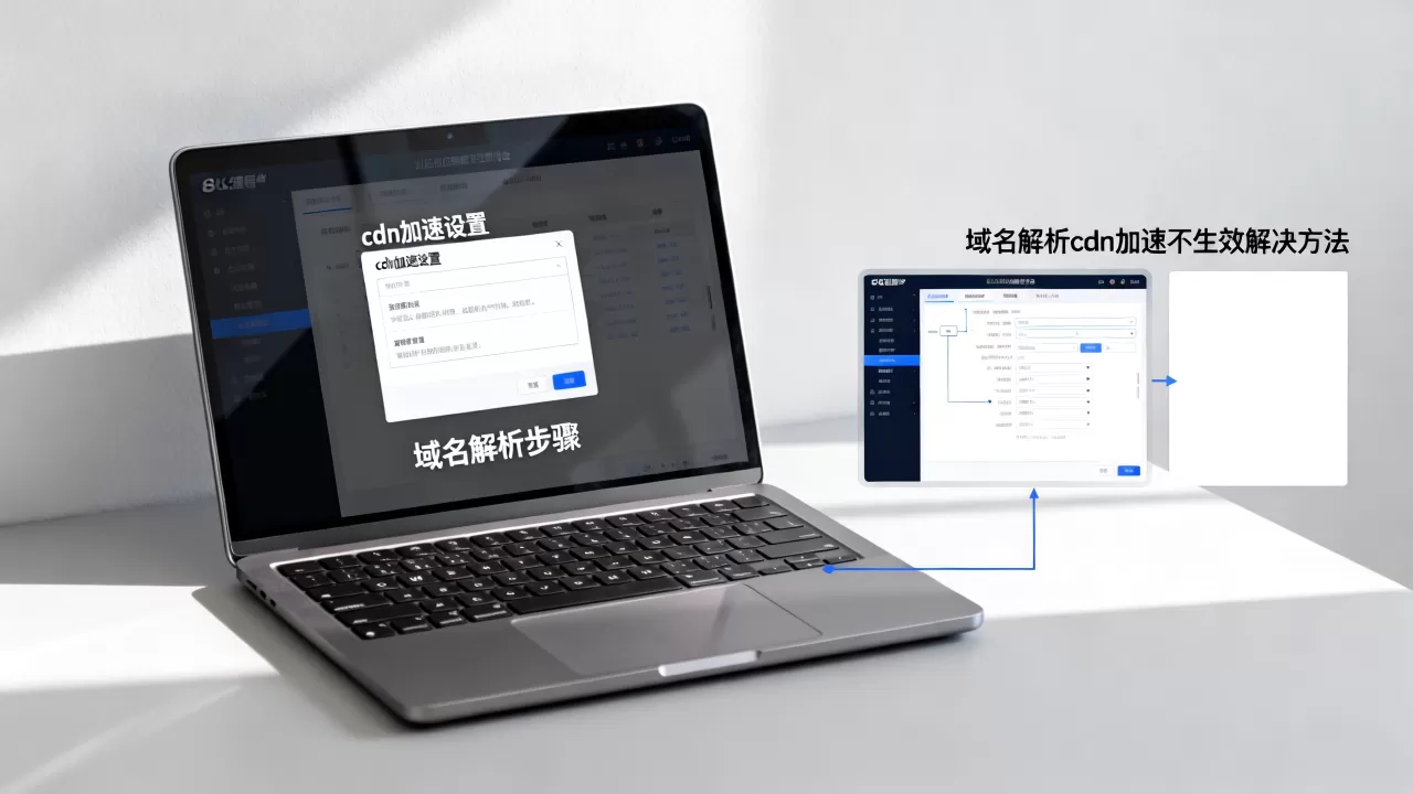 cdn加速和域名怎么用?域名解析cdn加速不生效怎么办 cdn加速和域名怎么用?域名解析cdn加速不生效怎么办