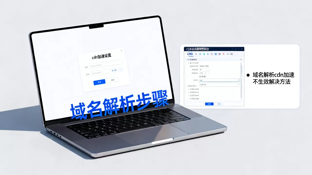 cdn加速和域名怎么用?域名解析cdn加速不生效怎么办 cdn加速和域名怎么用?域名解析cdn加速不生效怎么办