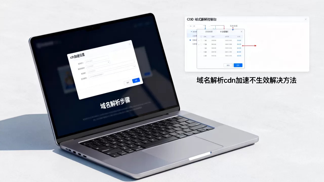 cdn加速和域名怎么用?域名解析cdn加速不生效怎么办 cdn加速和域名怎么用?域名解析cdn加速不生效怎么办