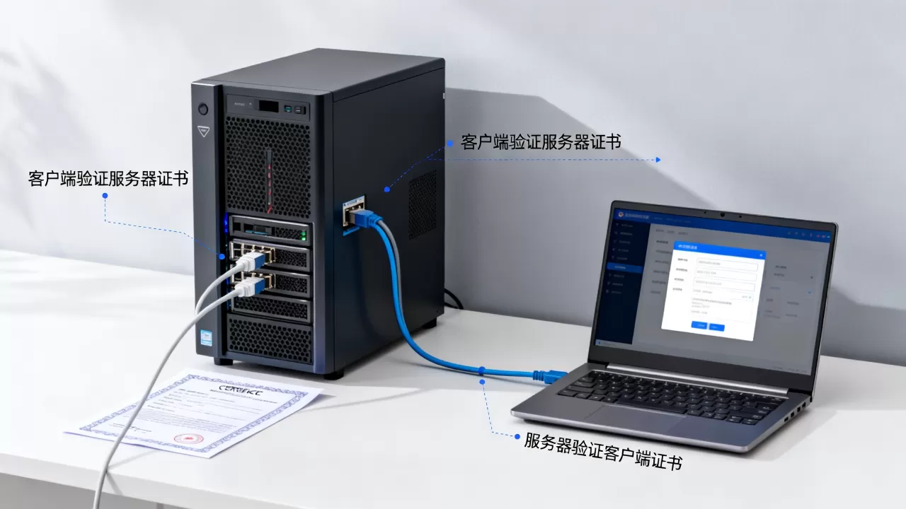 HTTPS双向证书验证具体流程是什么?双向认证证书配置方法 HTTPS双向证书验证具体流程是什么?双向认证证书配置方法