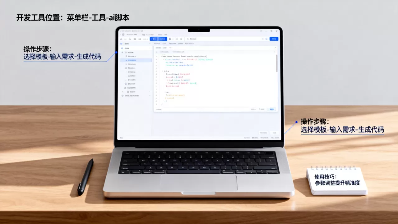 ai自带脚本开发工具在哪里？开发工具怎么用