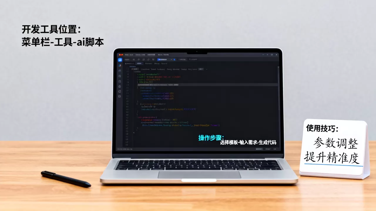 ai自带脚本开发工具在哪里？开发工具怎么用