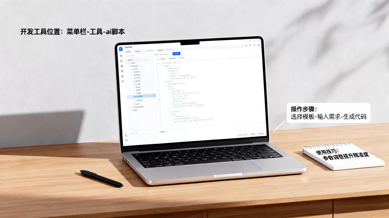 ai自带脚本开发工具在哪里？开发工具怎么用
