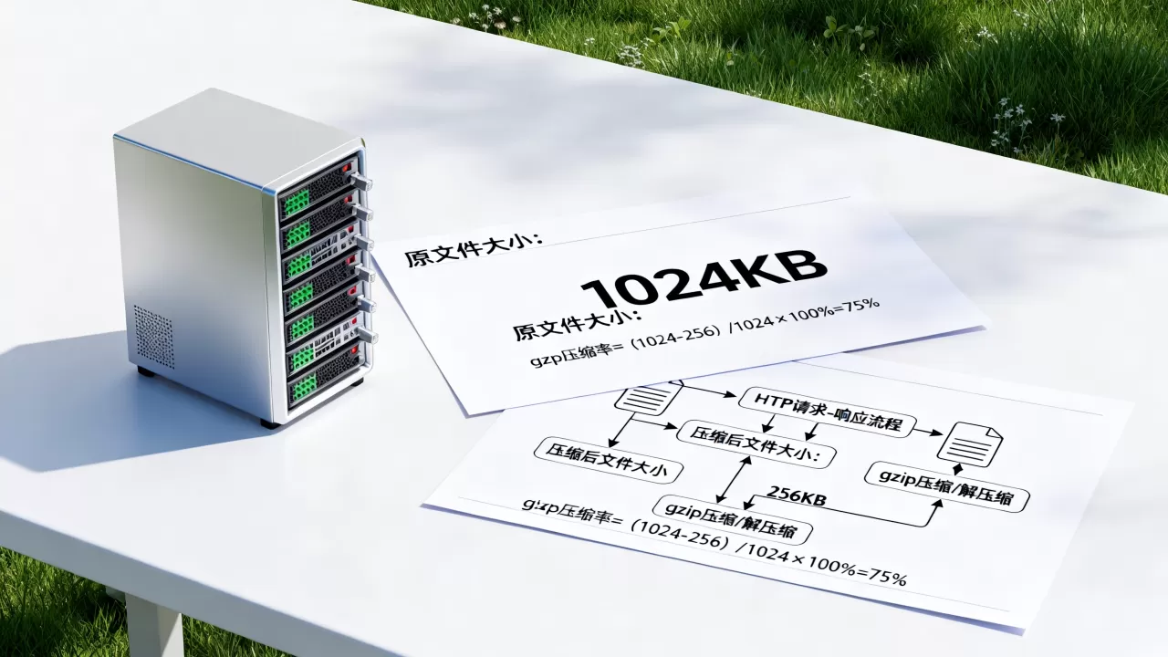 HTTP传输中gzip压缩的秘密探索，gzip压缩率怎么算