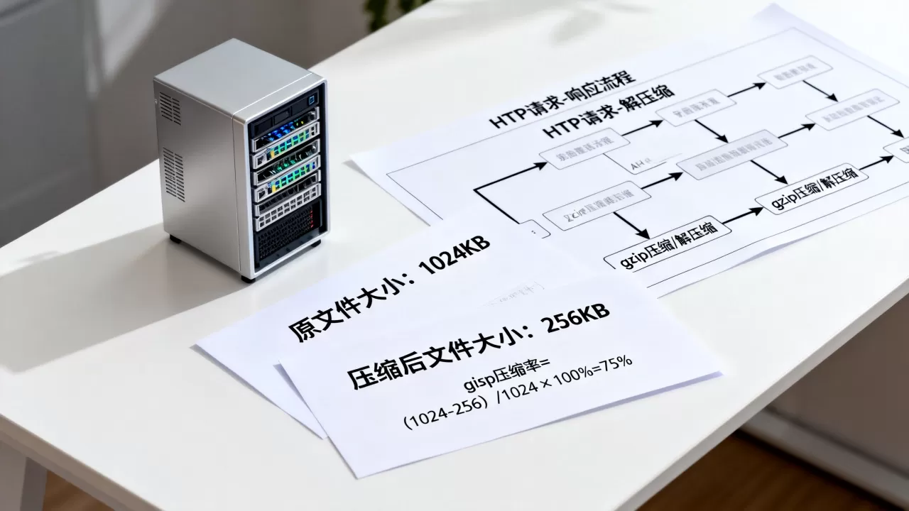 HTTP传输中gzip压缩的秘密探索，gzip压缩率怎么算
