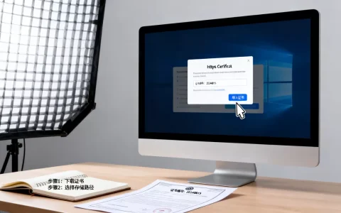 https证书导入失败怎么办？https证书导入教程