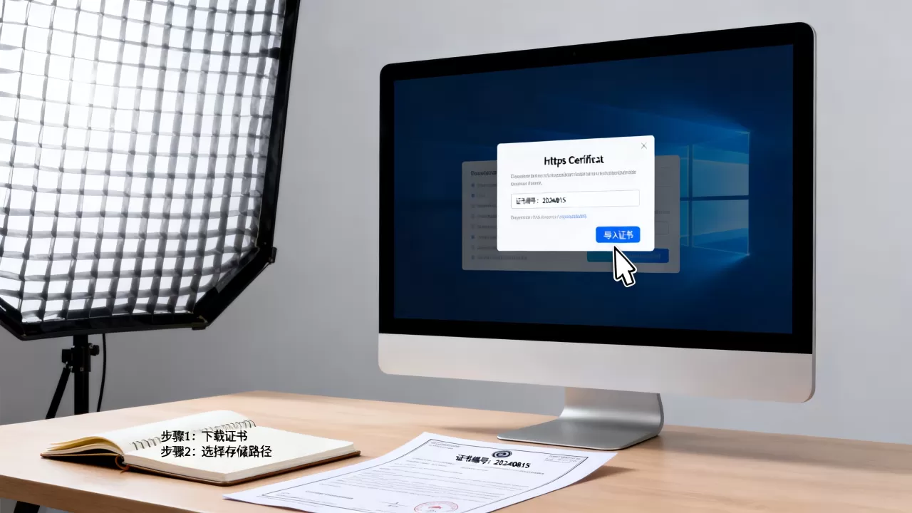 https证书导入失败怎么办?https证书导入教程 https证书导入失败怎么办?https证书导入教程