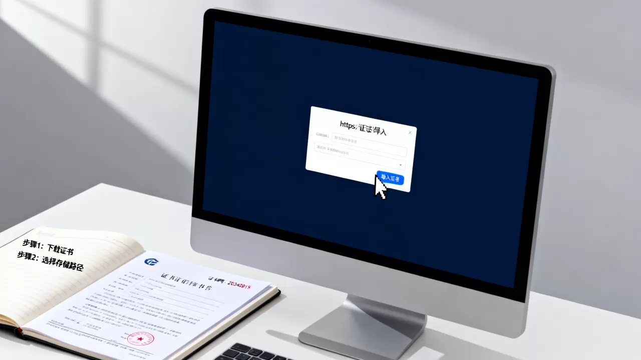 https证书导入失败怎么办?https证书导入教程 https证书导入失败怎么办?https证书导入教程