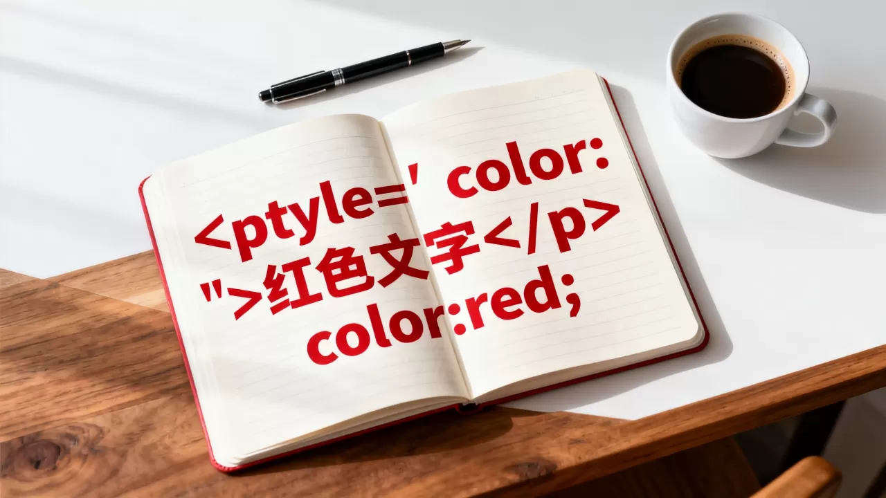 html输出红色字体怎么设置?html文字颜色代码 html输出红色字体怎么设置?html文字颜色代码