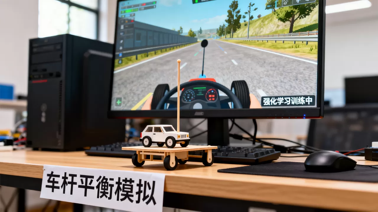 AI游戏模型训练平台怎么用强化学习实现车杆游戏? AI游戏模型训练平台怎么用强化学习实现车杆游戏?