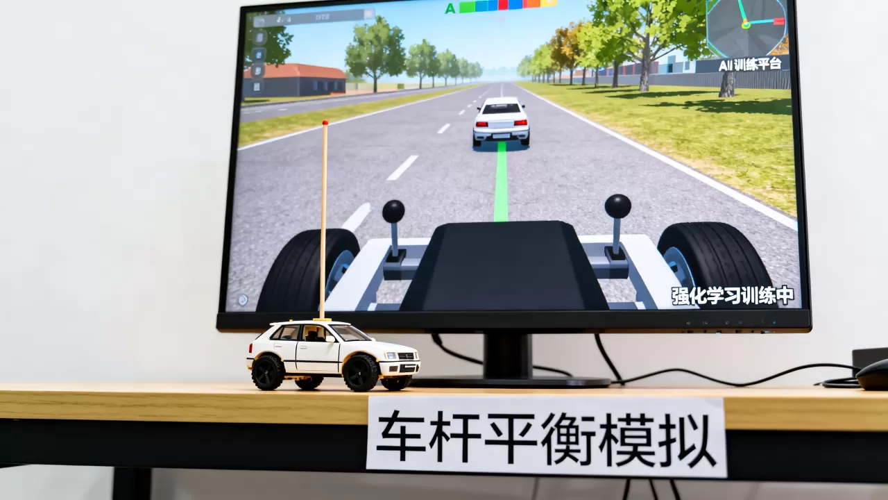 AI游戏模型训练平台怎么用强化学习实现车杆游戏? AI游戏模型训练平台怎么用强化学习实现车杆游戏?