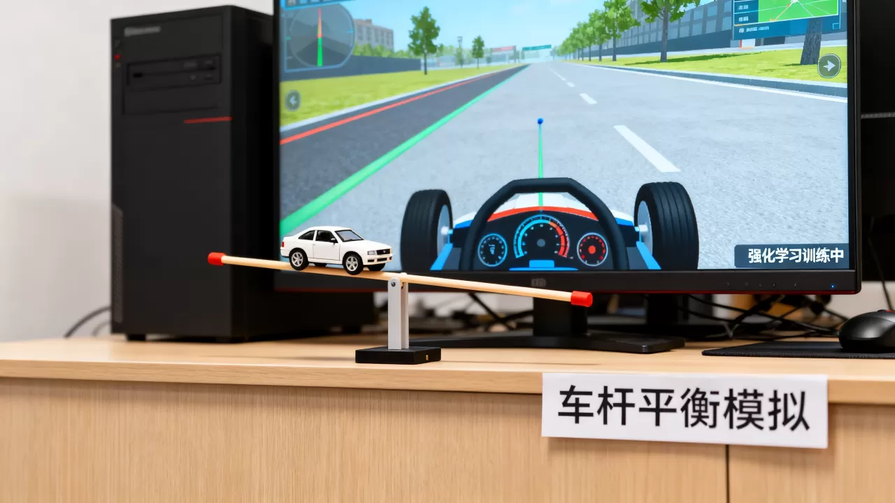 AI游戏模型训练平台怎么用强化学习实现车杆游戏? AI游戏模型训练平台怎么用强化学习实现车杆游戏?