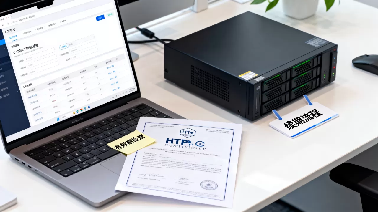 https证书怎么管理?https证书过期怎么办 https证书怎么管理?https证书过期怎么办