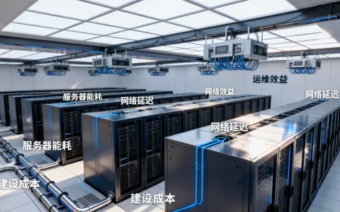 云计算数据中心面临哪些挑战？数据中心建设成本与效益分析