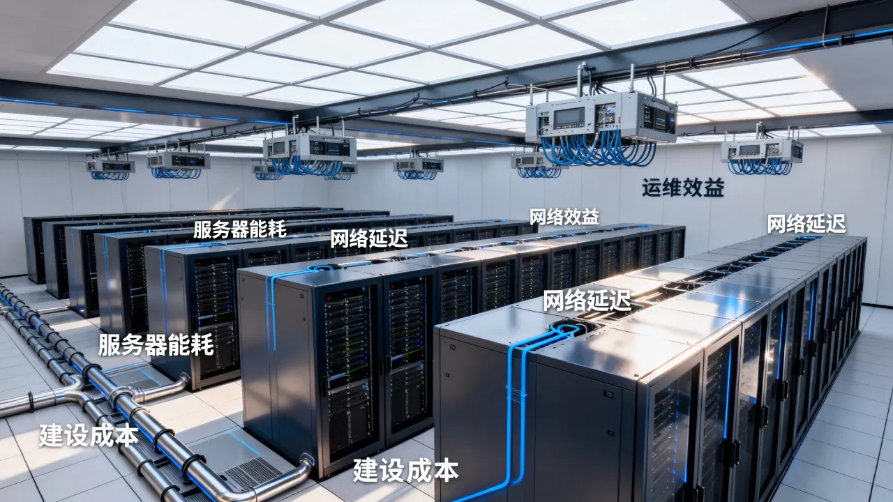 云计算数据中心面临哪些挑战?数据中心建设成本与效益分析 云计算数据中心面临哪些挑战?数据中心建设成本与效益分析