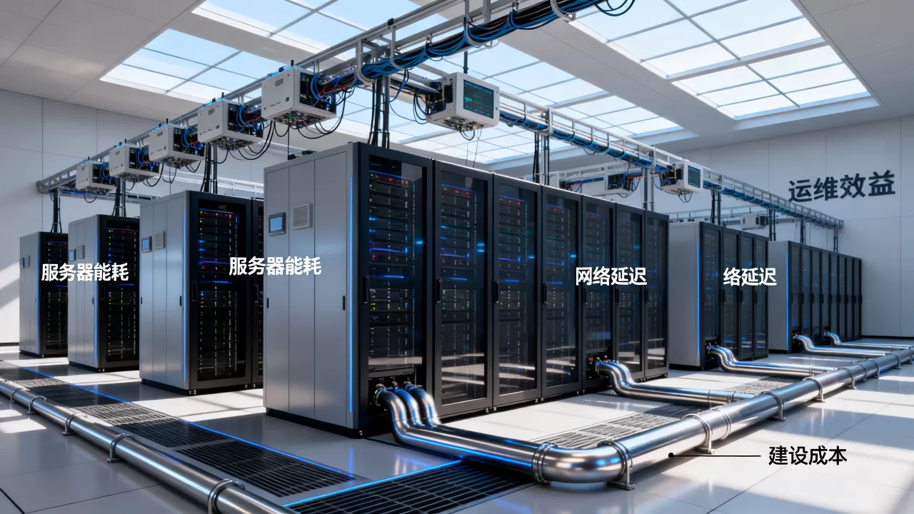 云计算数据中心面临哪些挑战?数据中心建设成本与效益分析 云计算数据中心面临哪些挑战?数据中心建设成本与效益分析