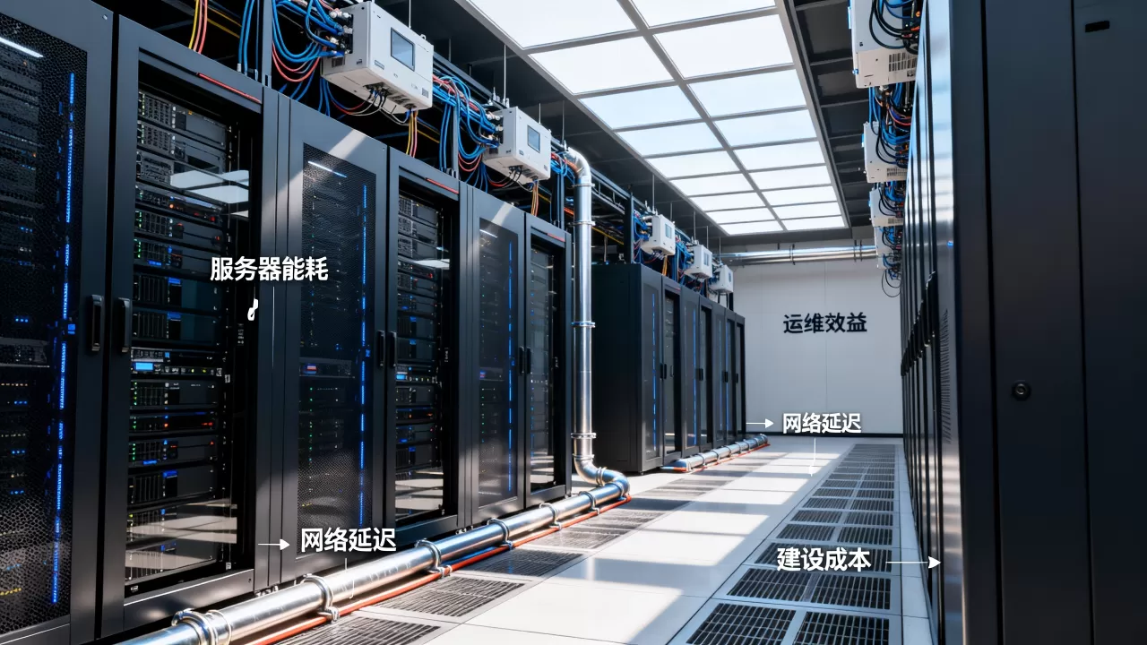 云计算数据中心面临哪些挑战?数据中心建设成本与效益分析 云计算数据中心面临哪些挑战?数据中心建设成本与效益分析