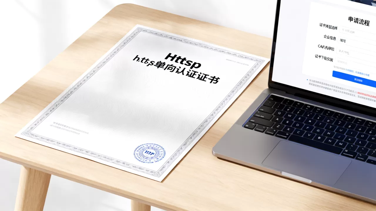 https单向认证证书是什么?https单向认证证书申请流程 https单向认证证书是什么?https单向认证证书申请流程