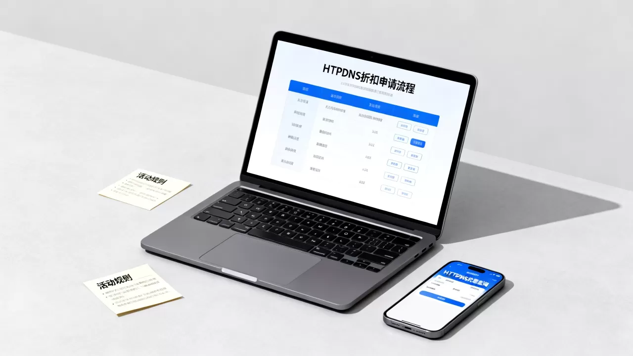 HTTPDNS折扣活动是真的吗？如何申请HTTPDNS折扣