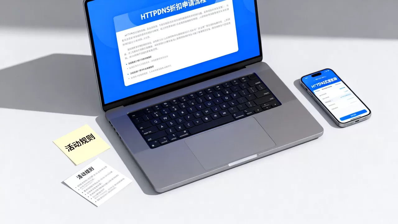 HTTPDNS折扣活动是真的吗？如何申请HTTPDNS折扣